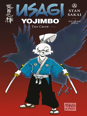 cover image of Usagi Yojimbo: The Crow (2024), Volume 3